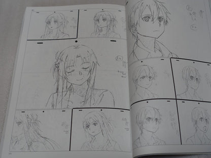 kurogomasama Suzuki Gou Sword Art Online Alicization Key Frame Art Book SAO C99 