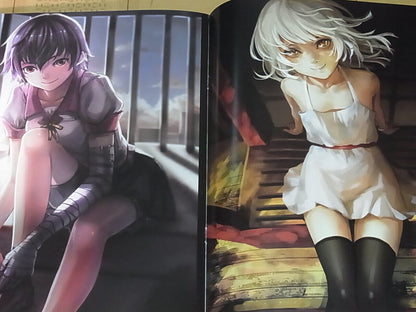 Seikei Doujin Bakemonogatari Fan Art Book Katamonogatari 