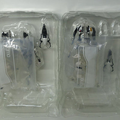 Max Factory Portal2 Action Figure Figma ATLAS & P-BODY 