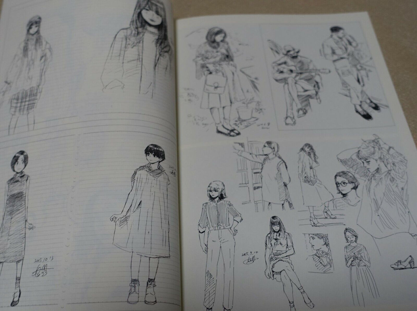 Edukidou Michio Original Illustration Art Work Book MONOCHLOG 