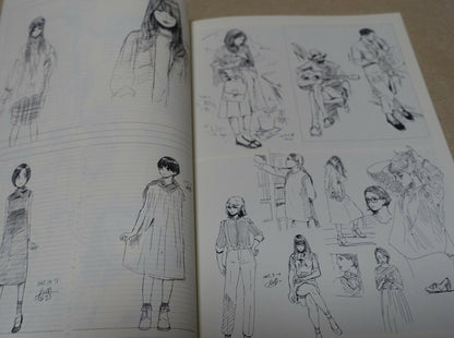 Edukidou Michio Original Illustration Art Work Book MONOCHLOG 