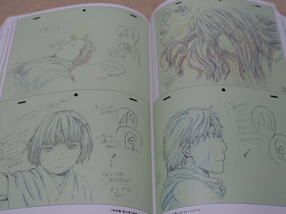 Yoshihiko Umakoshi Key Frame Art Book vol.2 Set & Art Board My Hero Academia etc 