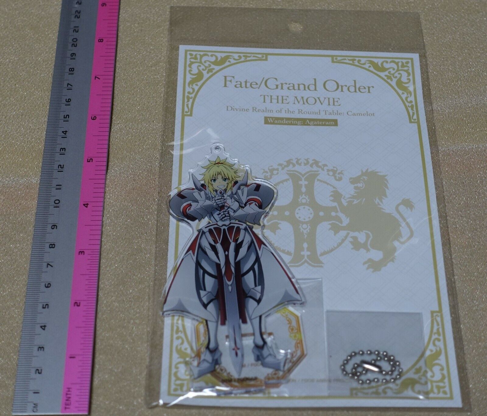 Fate Grand Order FGO The Movie Theater Item Acrylic Stand Figure Mordred 
