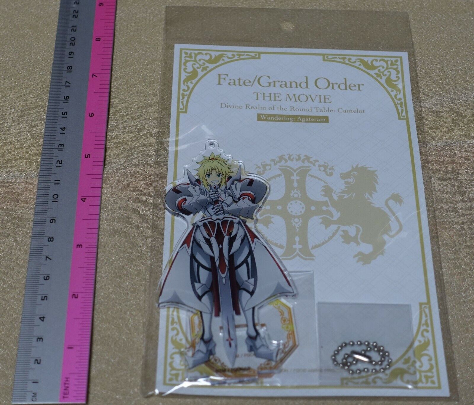 Fate Grand Order FGO The Movie Theater Item Acrylic Stand Figure Mordred 