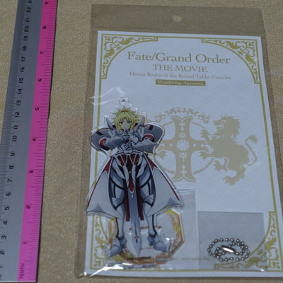 Fate Grand Order FGO The Movie Theater Item Acrylic Stand Figure Mordred 