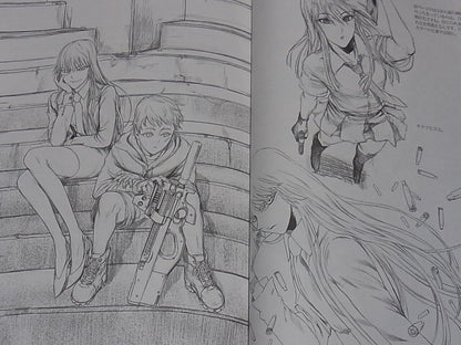 Keitaro Takahashi Illustration art book Kuuchuuloukaku8 Jormungand DESTRO246 