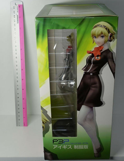 3-7 days from Japan QuesQ Persona 3 Portable Uniformed Version Aegis PVC Figure 