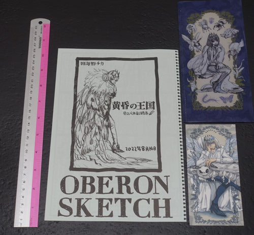 Chica Umino Fate Grand Order FGO Event Exclusive Book Oberon Sketch & Goods C100 