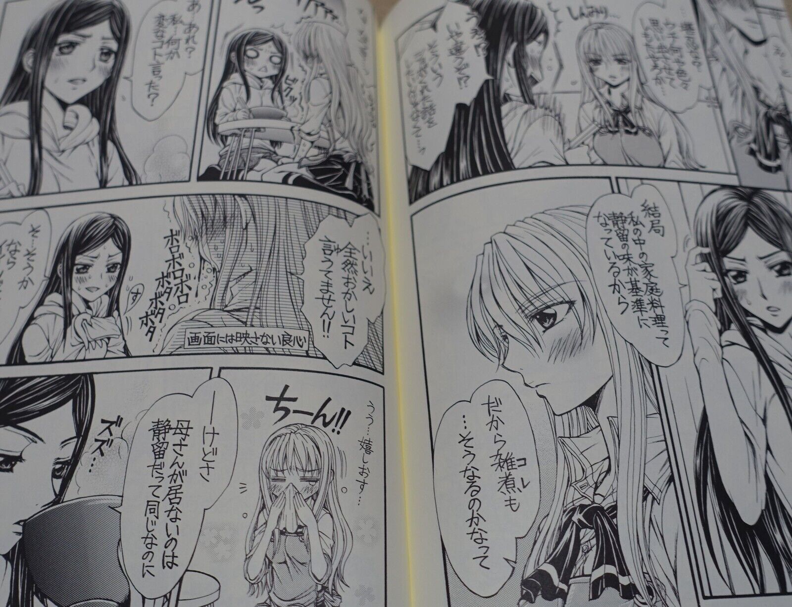 Doropanda Tours Mai-Hime My-Otome Natsuki&Shizuru Fan Doujinshi Comic Sishunki 