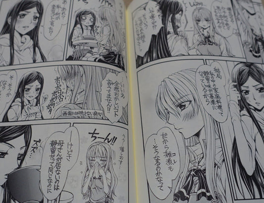 Doropanda Tours Mai-Hime My-Otome Natsuki&Shizuru Fan Doujinshi Comic Sishunki 