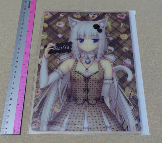 NEKOPARA Vanilla & Chocola PVC Bag 