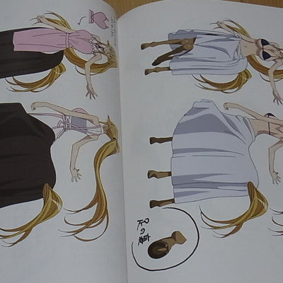 Monster Musume no Iru Nichijou Animation Setting Art Book 1 