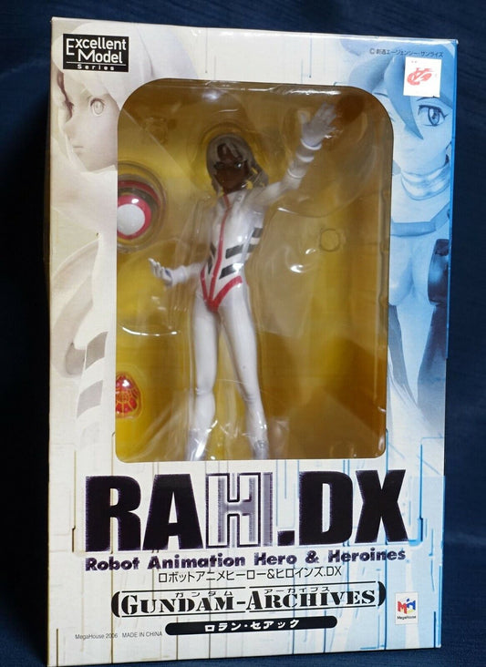3-7 days from Japan ROLAN CEHACK FIGURE STATUE RAH DX GUNDAM ARCHIVES 