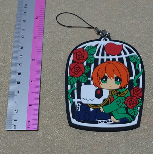 The Ancient Magus Bride Mahou Tsukai no Yome Rubber Key Strap 