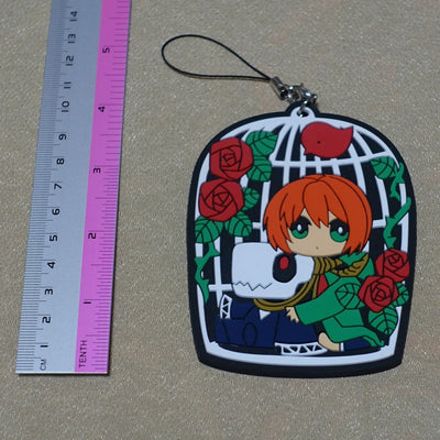 The Ancient Magus Bride Mahou Tsukai no Yome Rubber Key Strap 