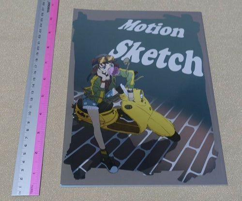 Naoki Kobayashi Motion Sketch Japanese Animation Illustrator's Art Work Book 