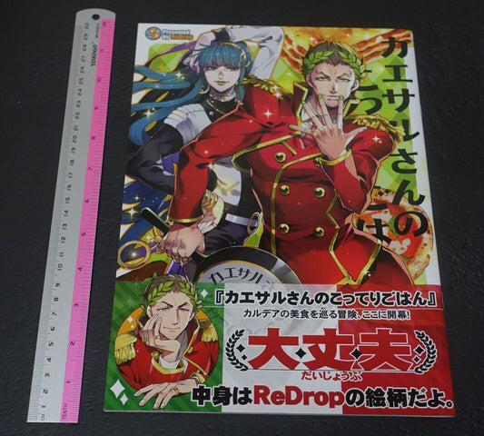 ReDrop Fate Grand Order FGO Caesar Color Fan Made Comic 