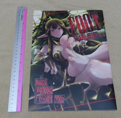 Torichamaru Fate FGO Color Fan Art Book FOOT Grand Order Vol.4 