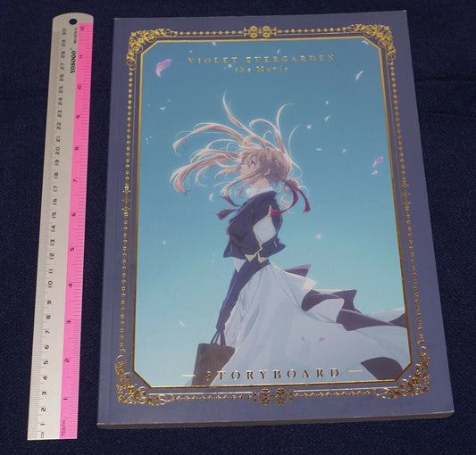 Kyoto Animation Violet Evergarden the Movie STORY BOARD ART BOOK 
