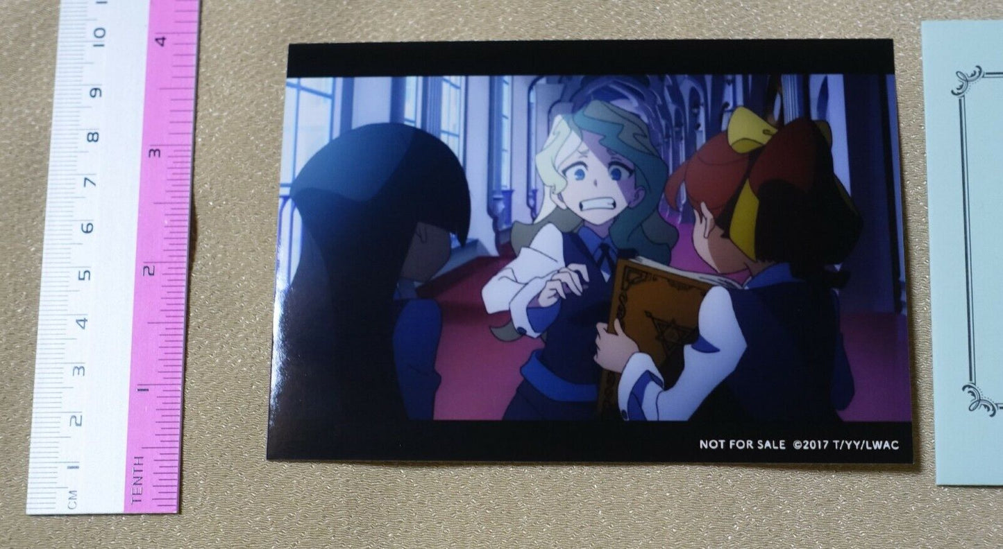 Little Witch Academia Diana Bromid Card A 