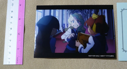Little Witch Academia Diana Bromid Card A 