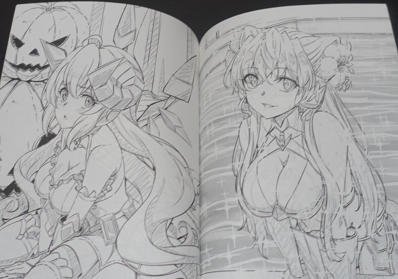 Aminendo Senki Zesshou Symphogear Staff's Fan Art Book Hanyu Illustrations 