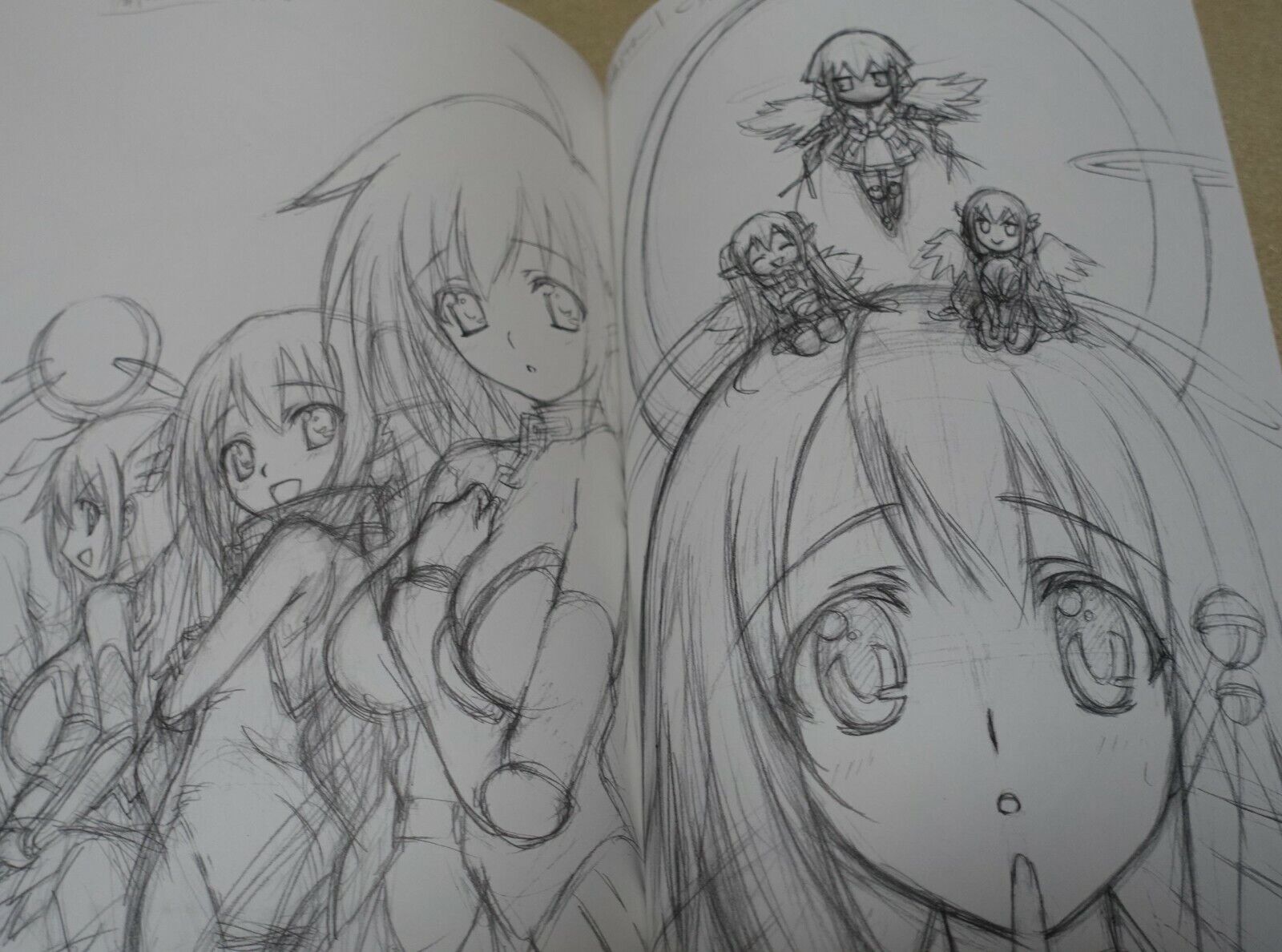 Yoshihiro Watanabe Heaven's Lost Property Director's Art Work Book Soraoto 