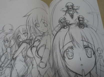 Yoshihiro Watanabe Heaven's Lost Property Director's Art Work Book Soraoto 