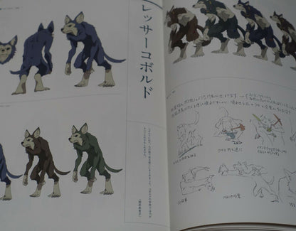 Animation Grimgar of Fantasy and Ash DESIGN WORKS 304 page 