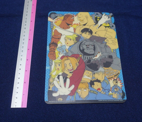 Fullmetal Alchemist Hromu Arakawa Art Mouse Pad 