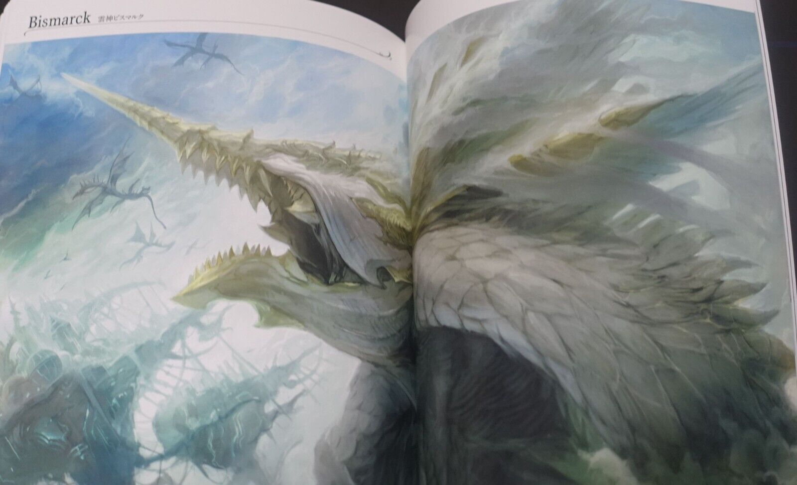 Final Fantasy 14 The Art of Eorzea HEAVENSWARD & STROMBLOOD Art Book Set 
