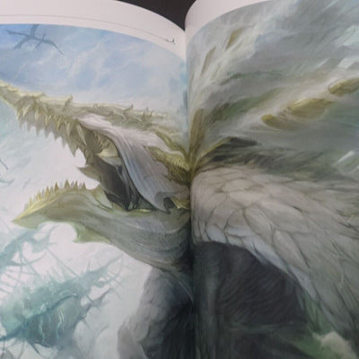 Final Fantasy 14 The Art of Eorzea HEAVENSWARD & STROMBLOOD Art Book Set 