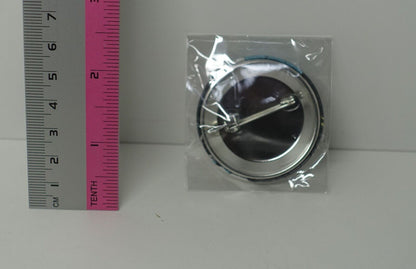 SUSHIO 20th Anniversary Exhibition Event Exclusive Steel Badge A 