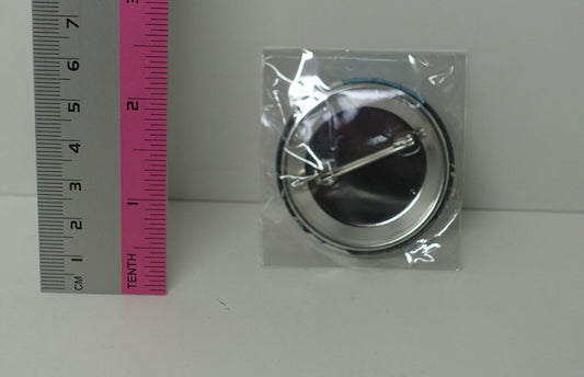 SUSHIO 20th Anniversary Exhibition Event Exclusive Steel Badge A 
