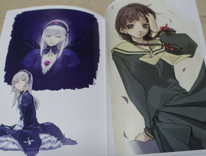 leftside Original Color Art Book FLOWING 