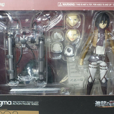 3-7 days Max Factory Attack on Titan figma Action Figure MIKASA ACKERMAN 