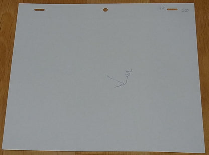 Raw Key Frame Art 11 piece set Tenchi Muyo GXP Airi B Japanese Animation 