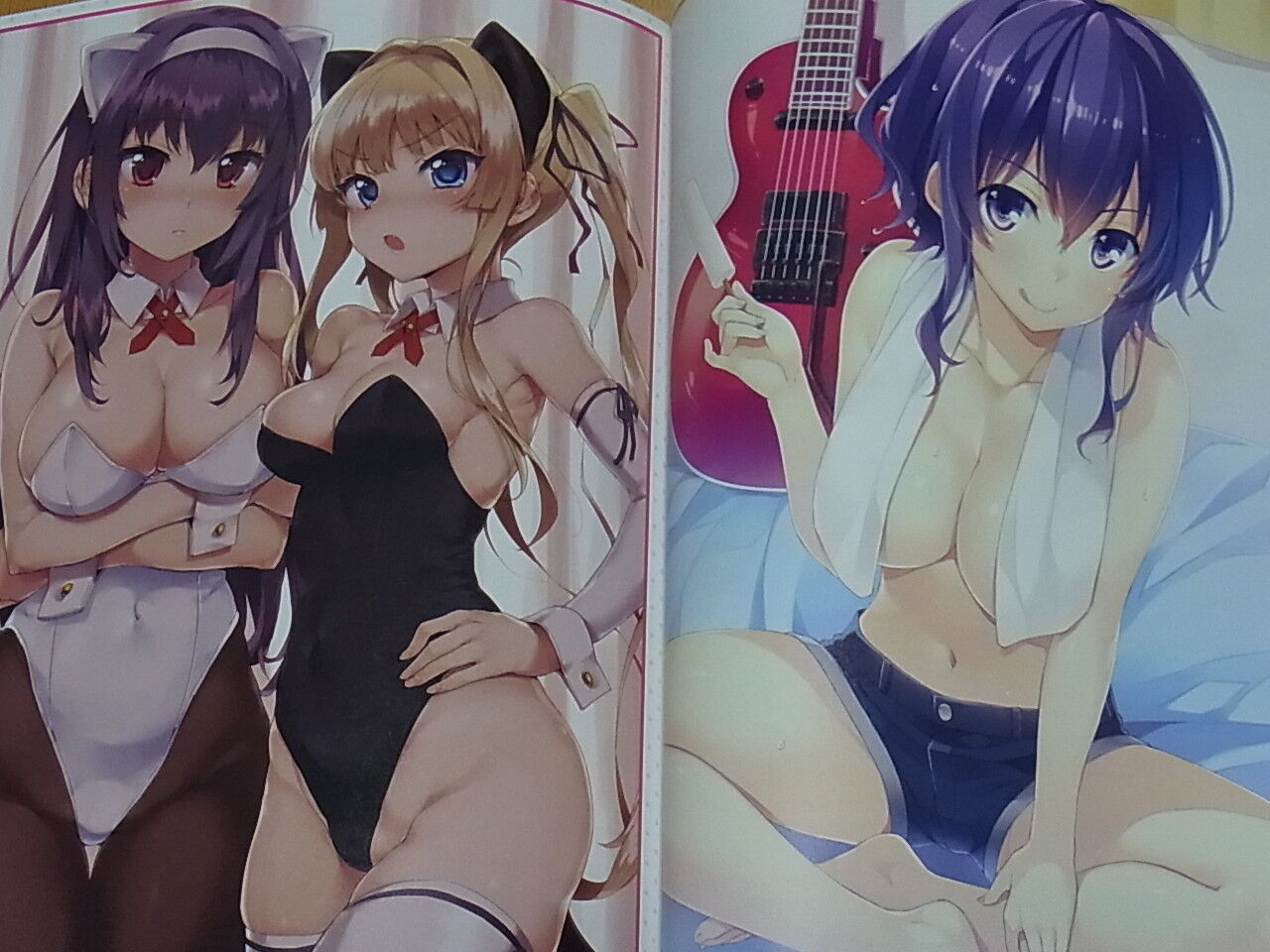 Saekano How to Raise a Boring Girlfriend Another Creator Visual Fan Book 