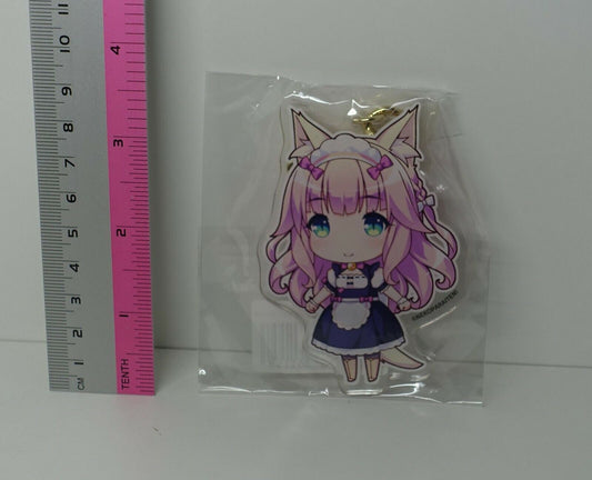 Nekopara Acrylic Key Chain Fraise 