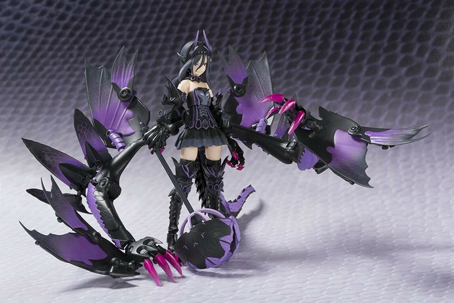 3-7 days Mix Monster Hunter Gore Magala Girl AGP Figure Perfect Accesories 