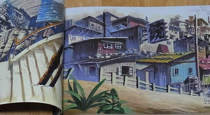 Yuuji Kaneko Bijyutsu Shigoto Syuu Kill la Kill Background Art Board Collection 