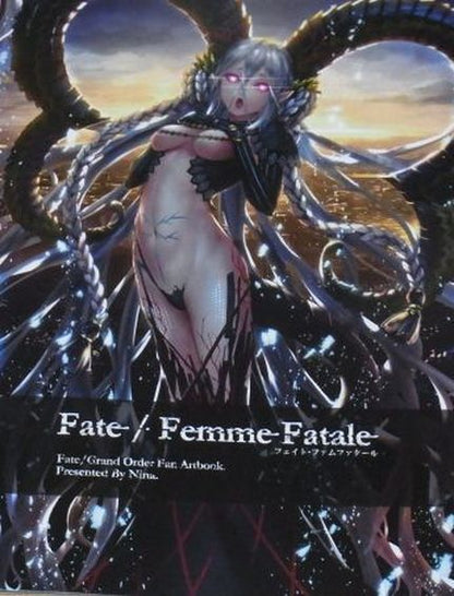 Nina Fate FGO Color Fan Art Doujinshi Fate Femme Fatale C94 