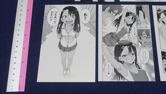 Don't Toy With Me, Miss Nagatoro , Ijiranaide Nagatoro san Post Card 5 Piece Set 