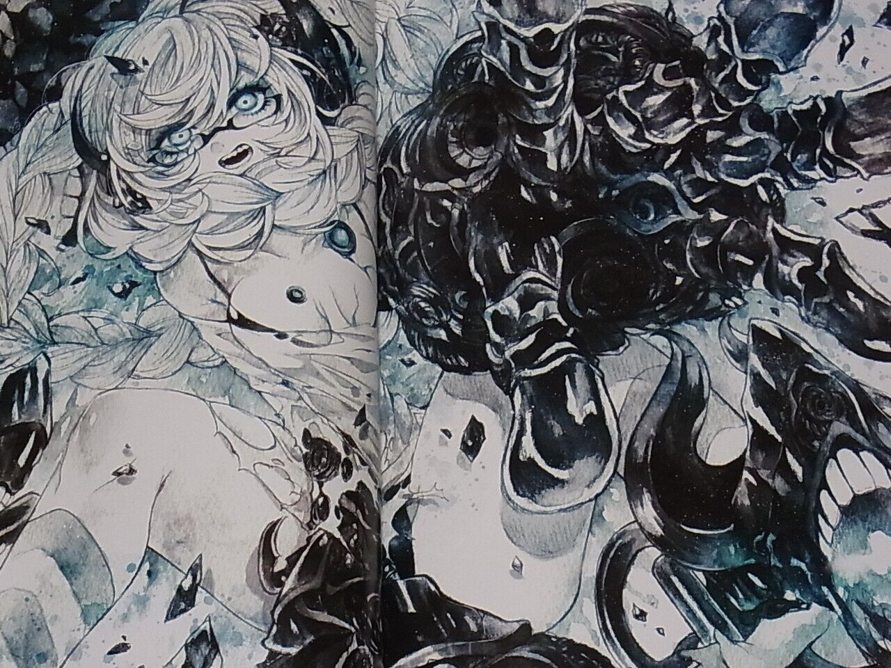 Markgraf Kancolle Abyssal Fleet Girls Fan Art Book Abyssal Lily C91 Kancolle 
