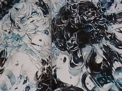 Markgraf Kancolle Abyssal Fleet Girls Fan Art Book Abyssal Lily C91 Kancolle 