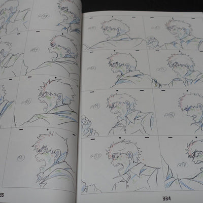 BONES Yoshimichi Kameda Mob Psycho 100 Key Frame Art Work Book Set 1-3 