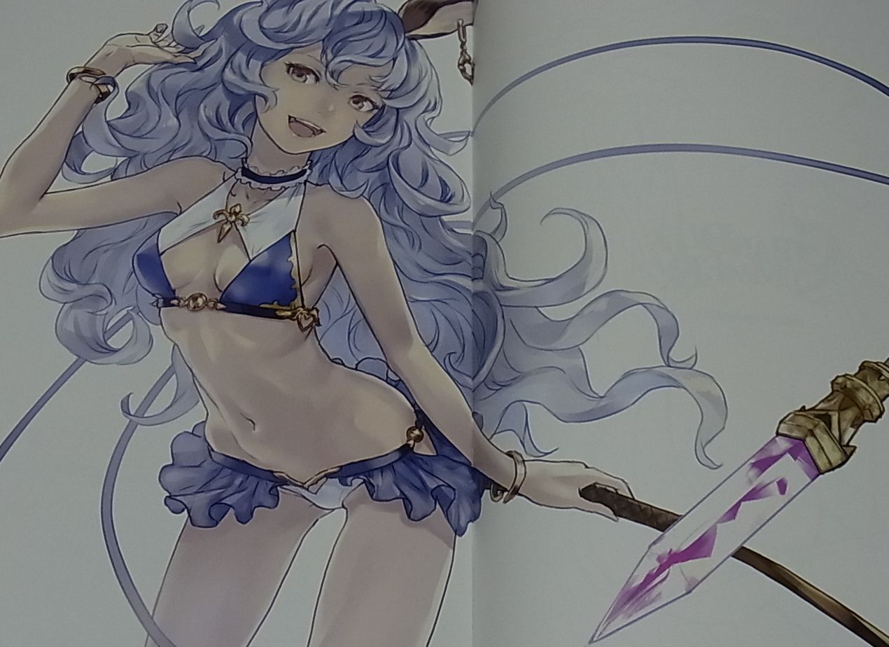 redjuice Gran Blue Fantasy Fan Art Book GRAN BLUE SUMMER!! C90 