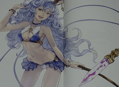 redjuice Gran Blue Fantasy Fan Art Book GRAN BLUE SUMMER!! C90 