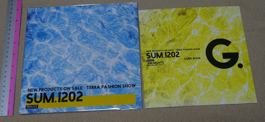 LIDUKE ARKNIGHTS Characters Swim Suit Color Art Book SUM.1202 