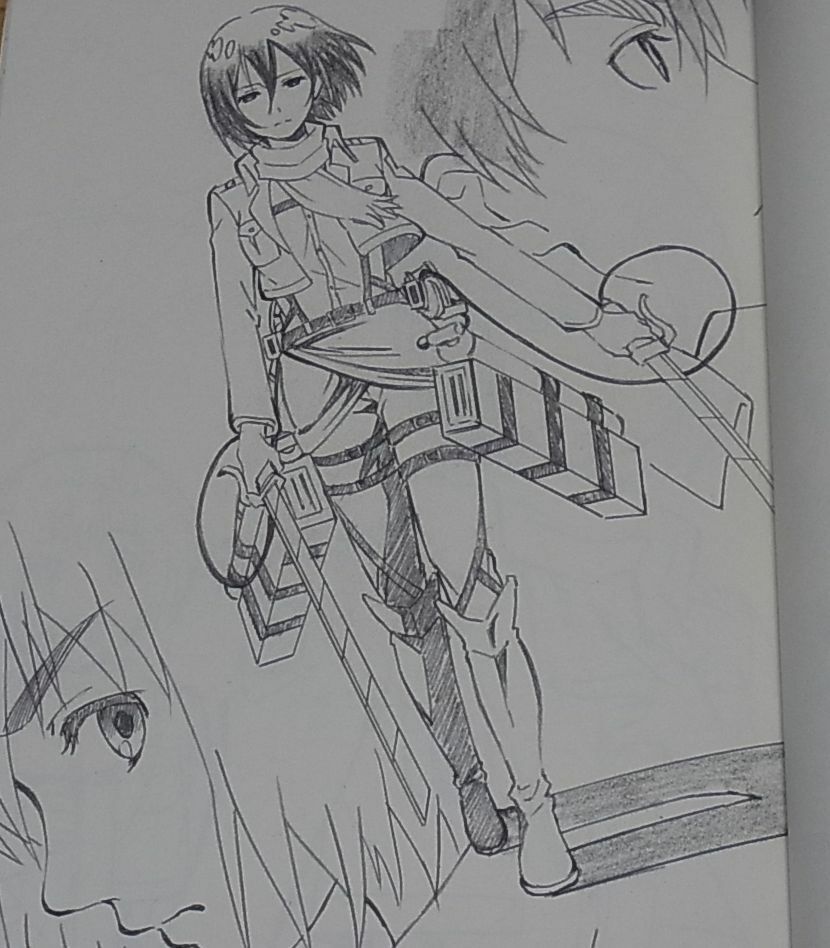 wanco Attack on Titan Shingeki no Kyojin Fan Art Book Wanpakko vol.2 